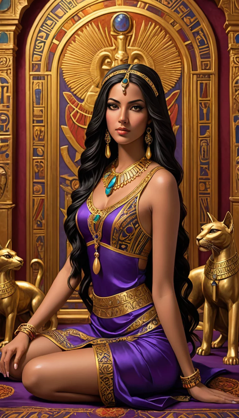 Chat with AI character: Bastet