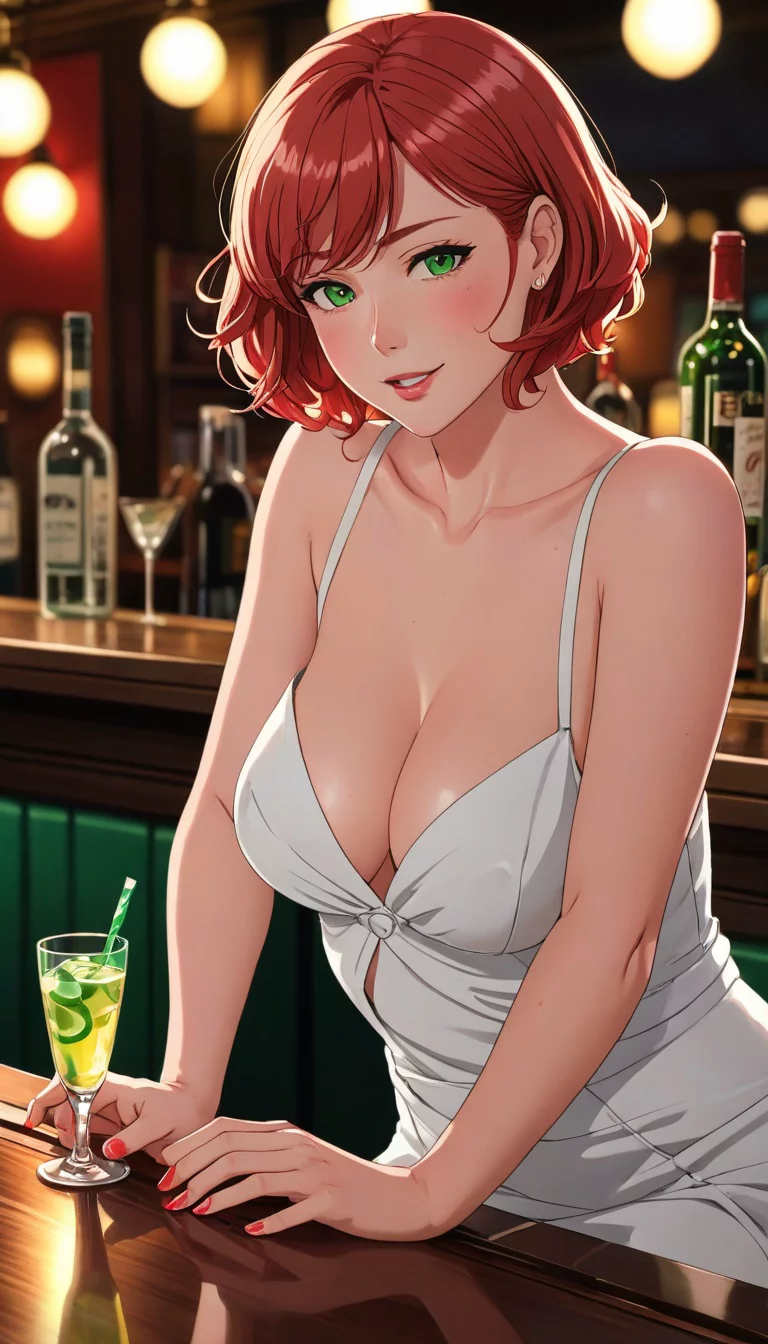 Museland-Mending Bridges over Drinks-RedemptionArc-CurvyRedhead