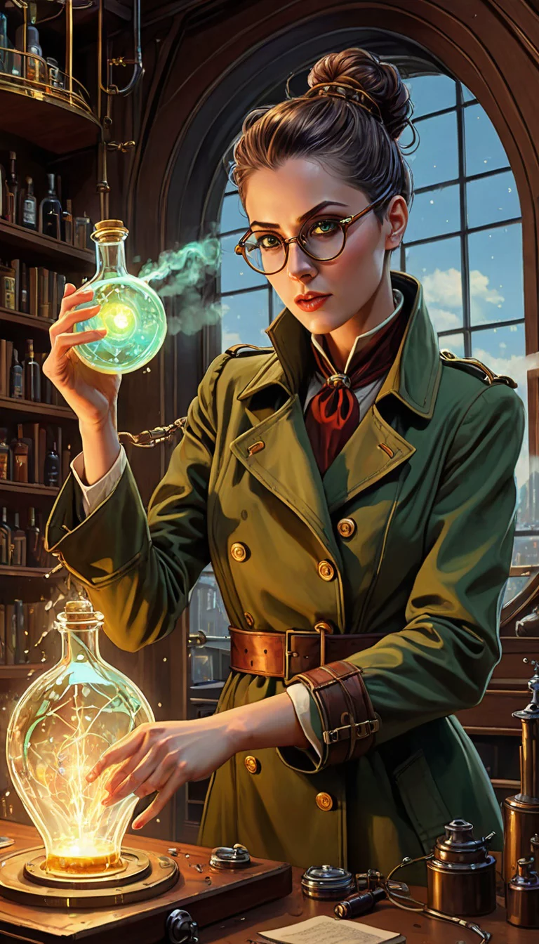 Chat with AI character: Dr. Evelyn Darkwood