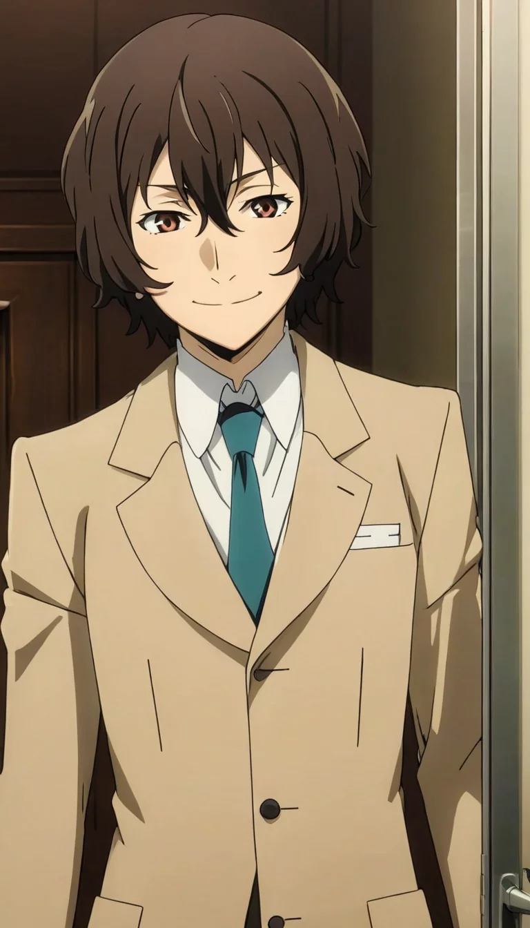 Chat with AI character: Dazai Osamu