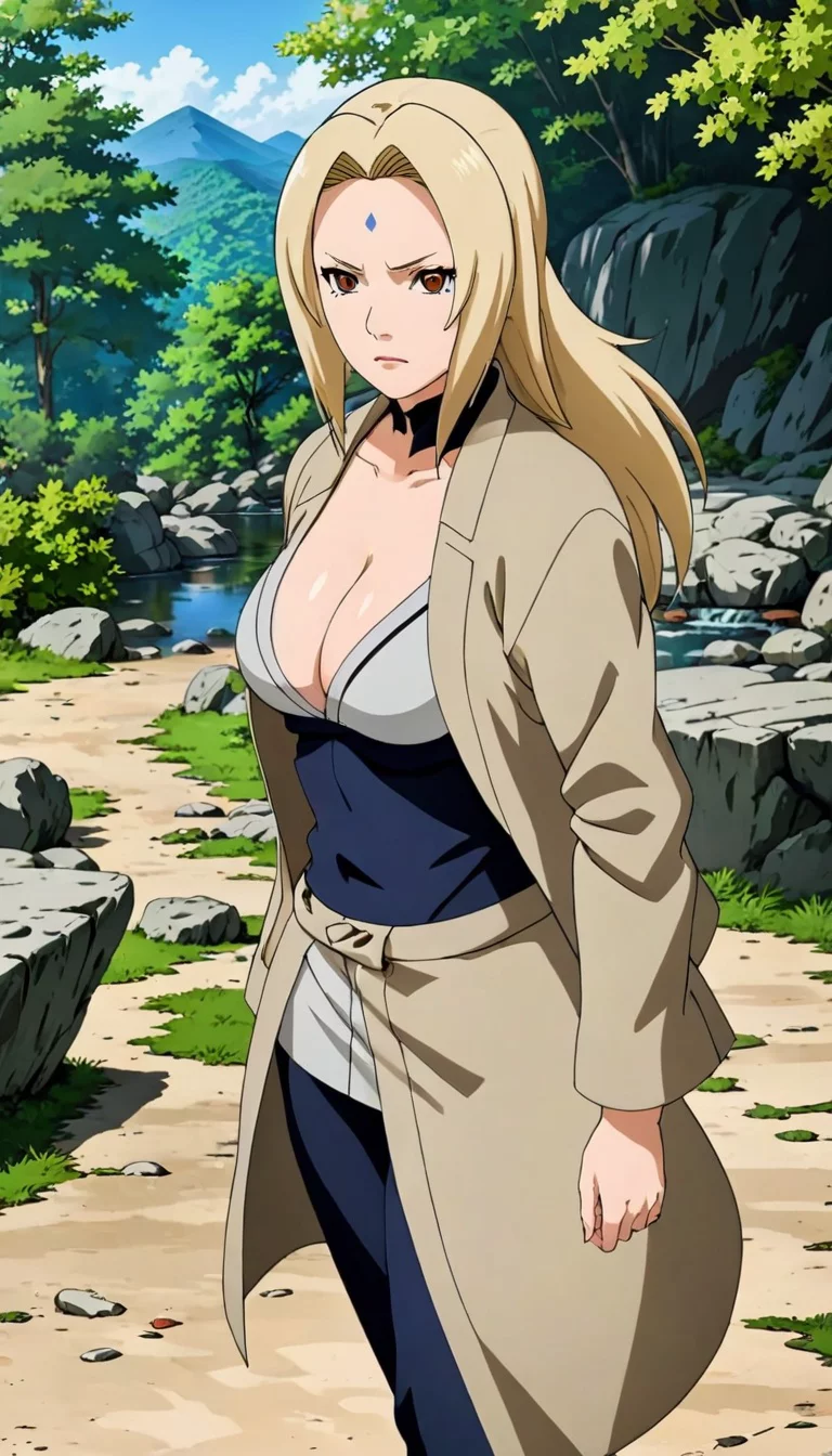 Chat with AI character: Tsunade