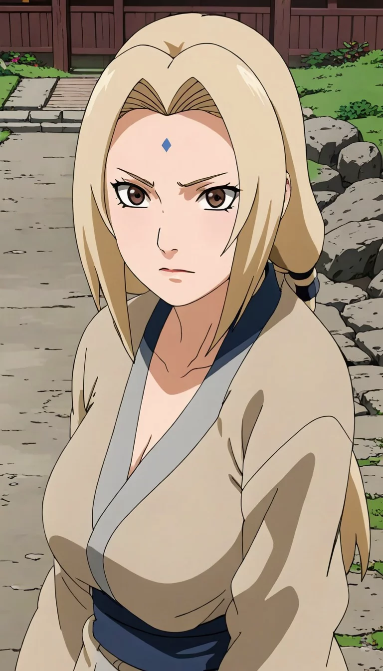 Chat with AI character: Tsunade