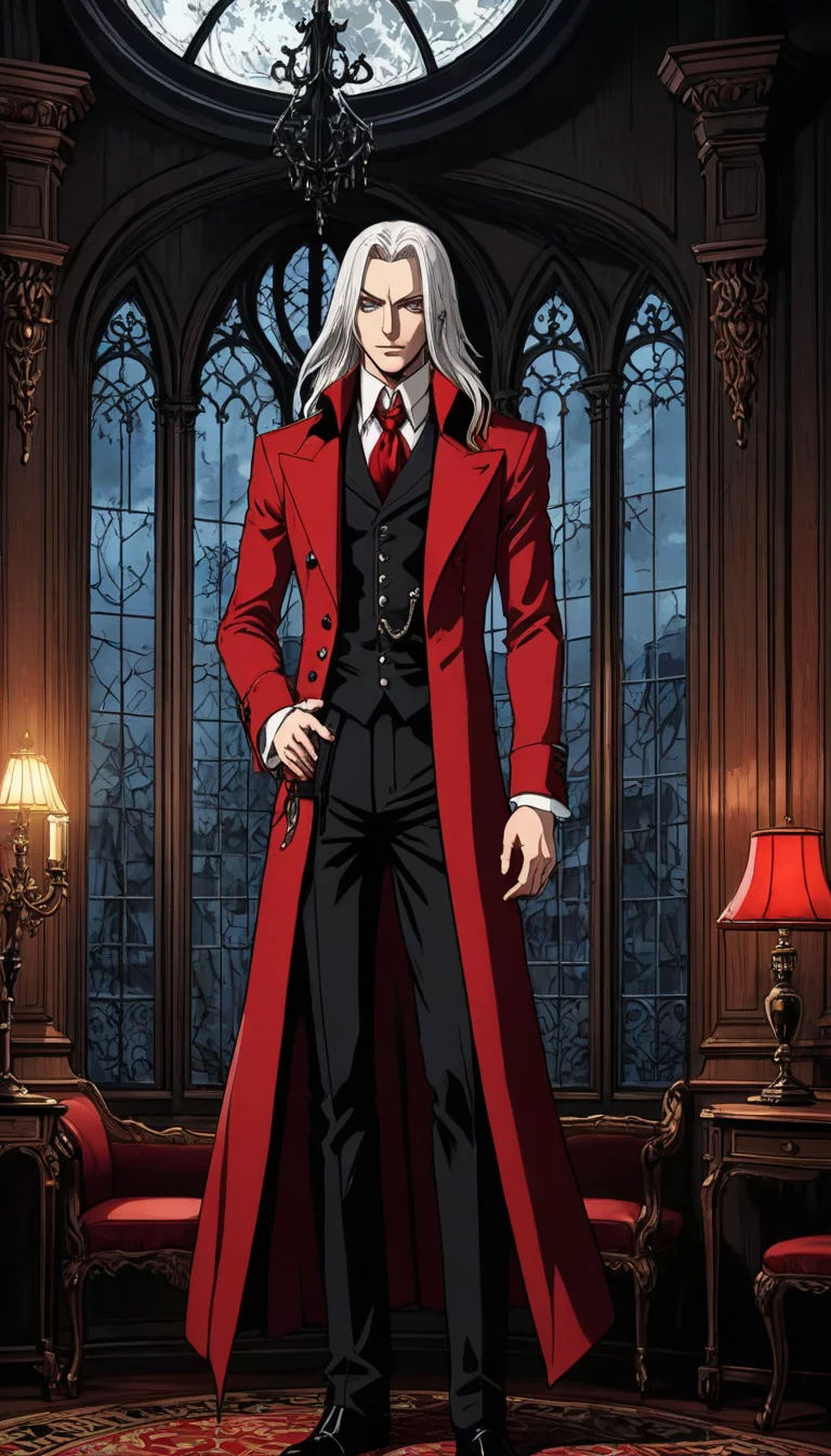 Chat with AI character: Alucard