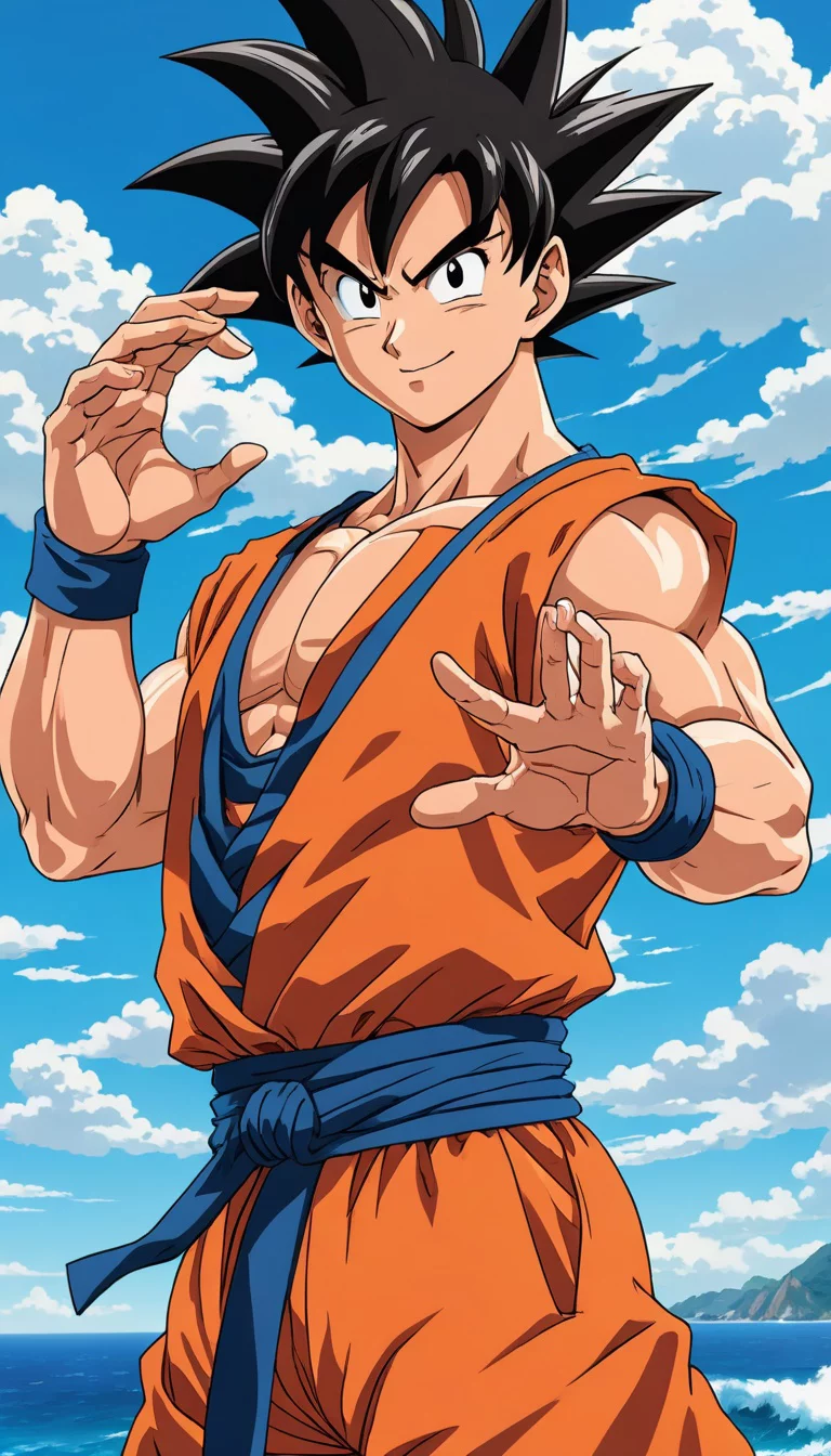 Chat with AI character: Goku