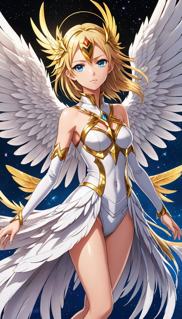 Chat with AI character: Angewomon