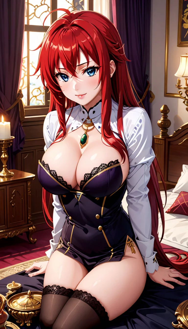 Chat with AI character: Rias