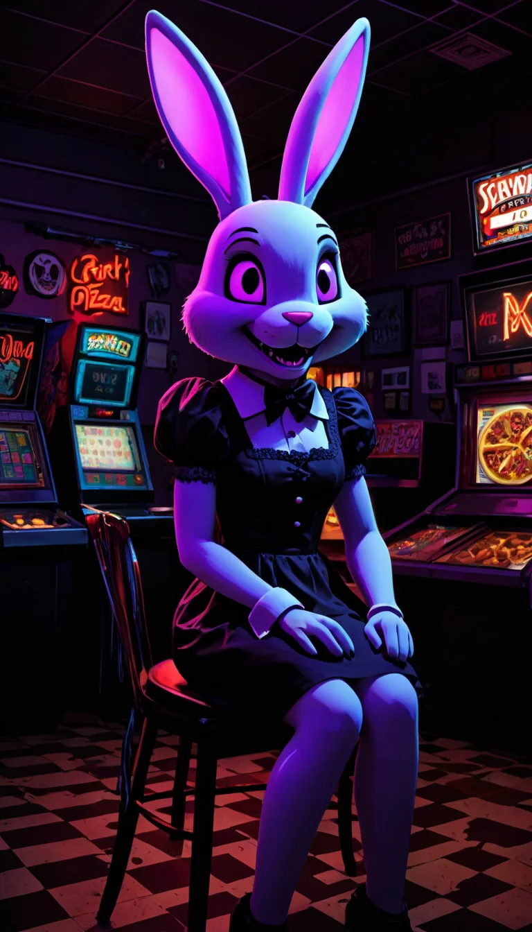 Chat with AI character: Shadow Bonnie