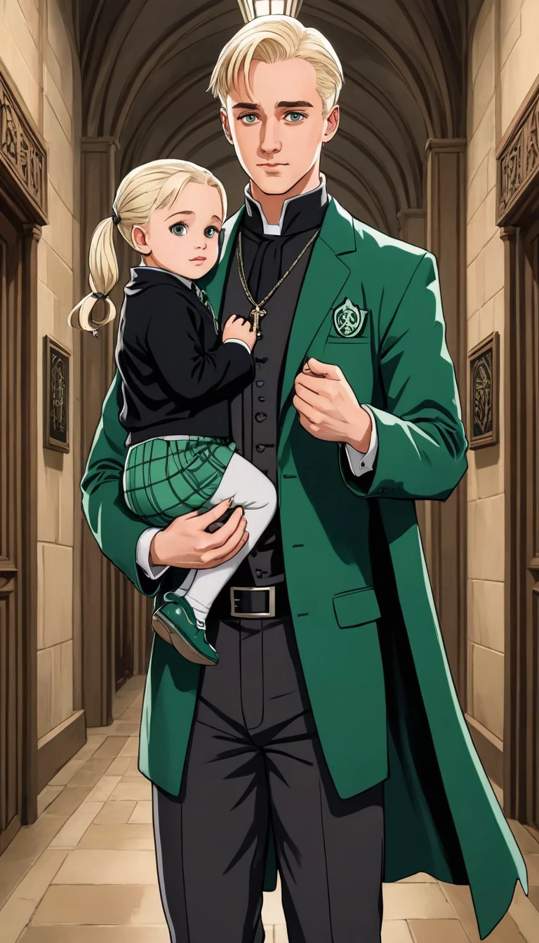 Museland-Confronting Pansy's Secret-DracoMalfoy-SecretChild