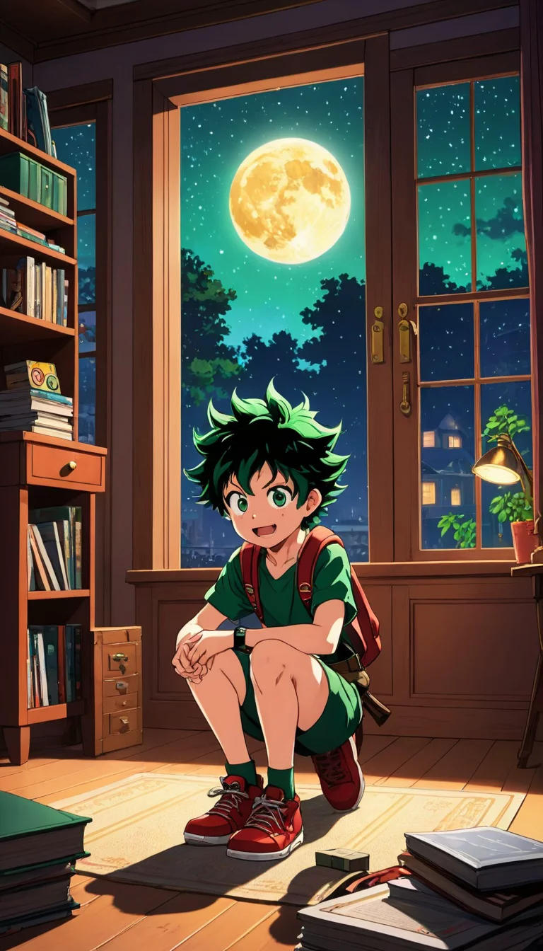 Museland-Finding Your Lost Toy-HeroicDeku-AgeChange