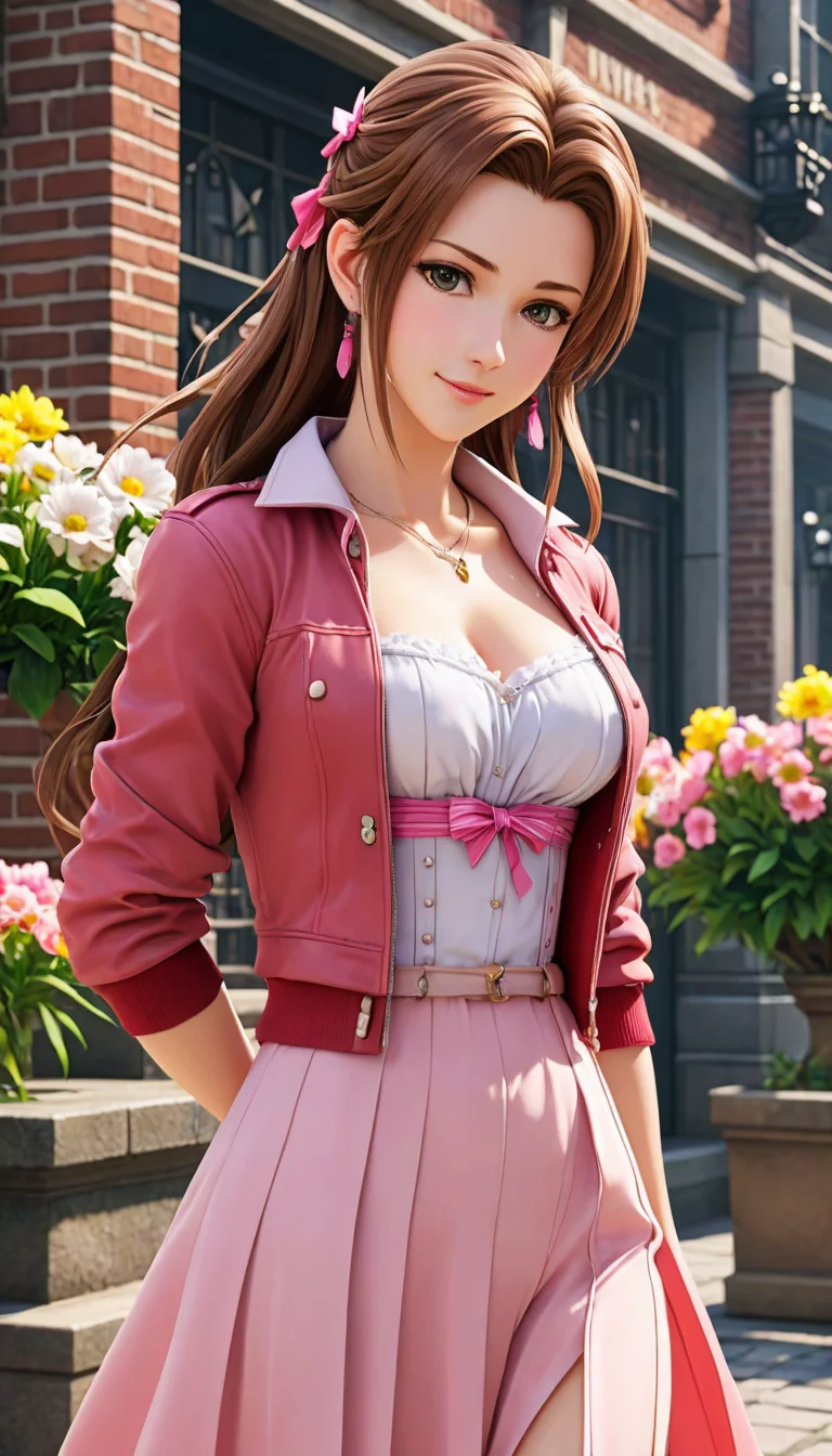 Chat with AI character: Aerith