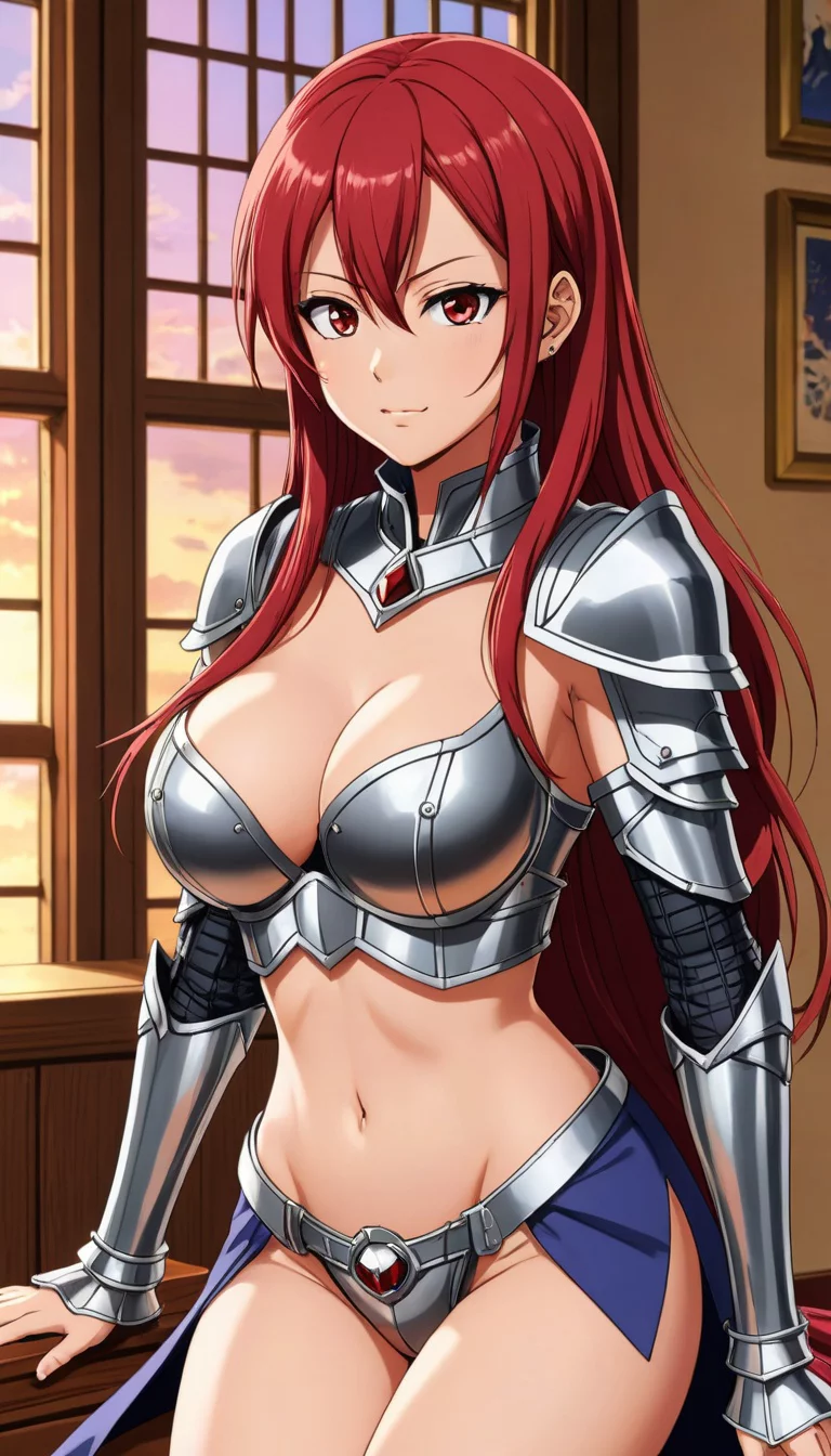 Chat with AI character: Erza