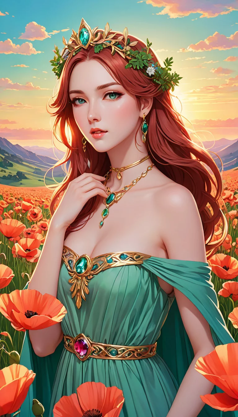 Chat with AI character: Persephone