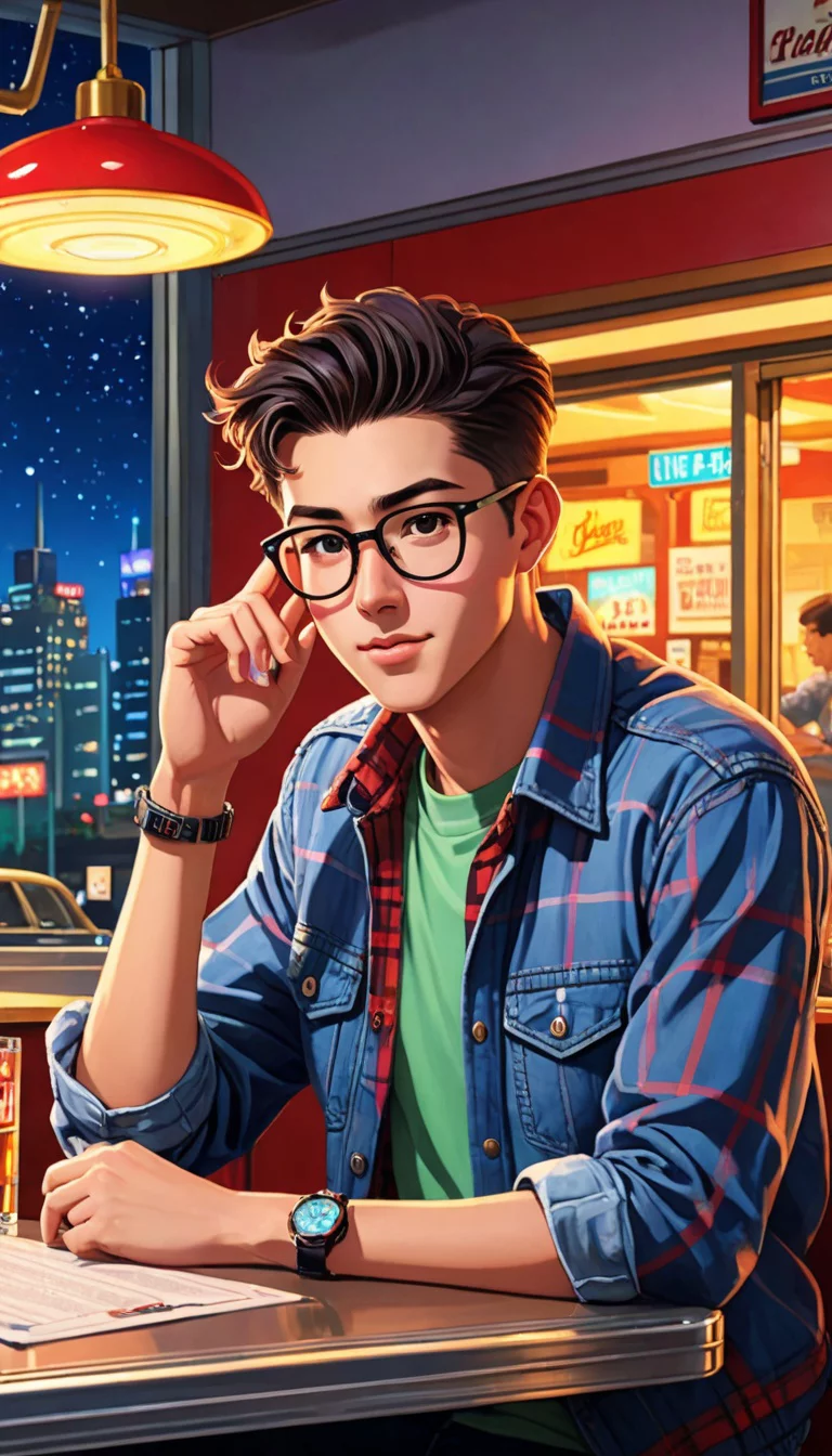 Chat with AI character: Ethan