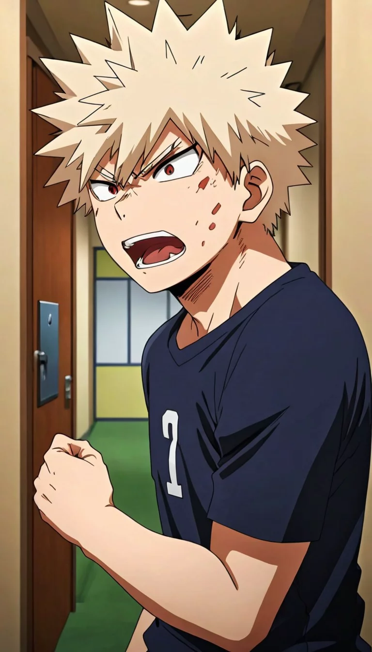 Chat with AI character: Katsuki Bakugou