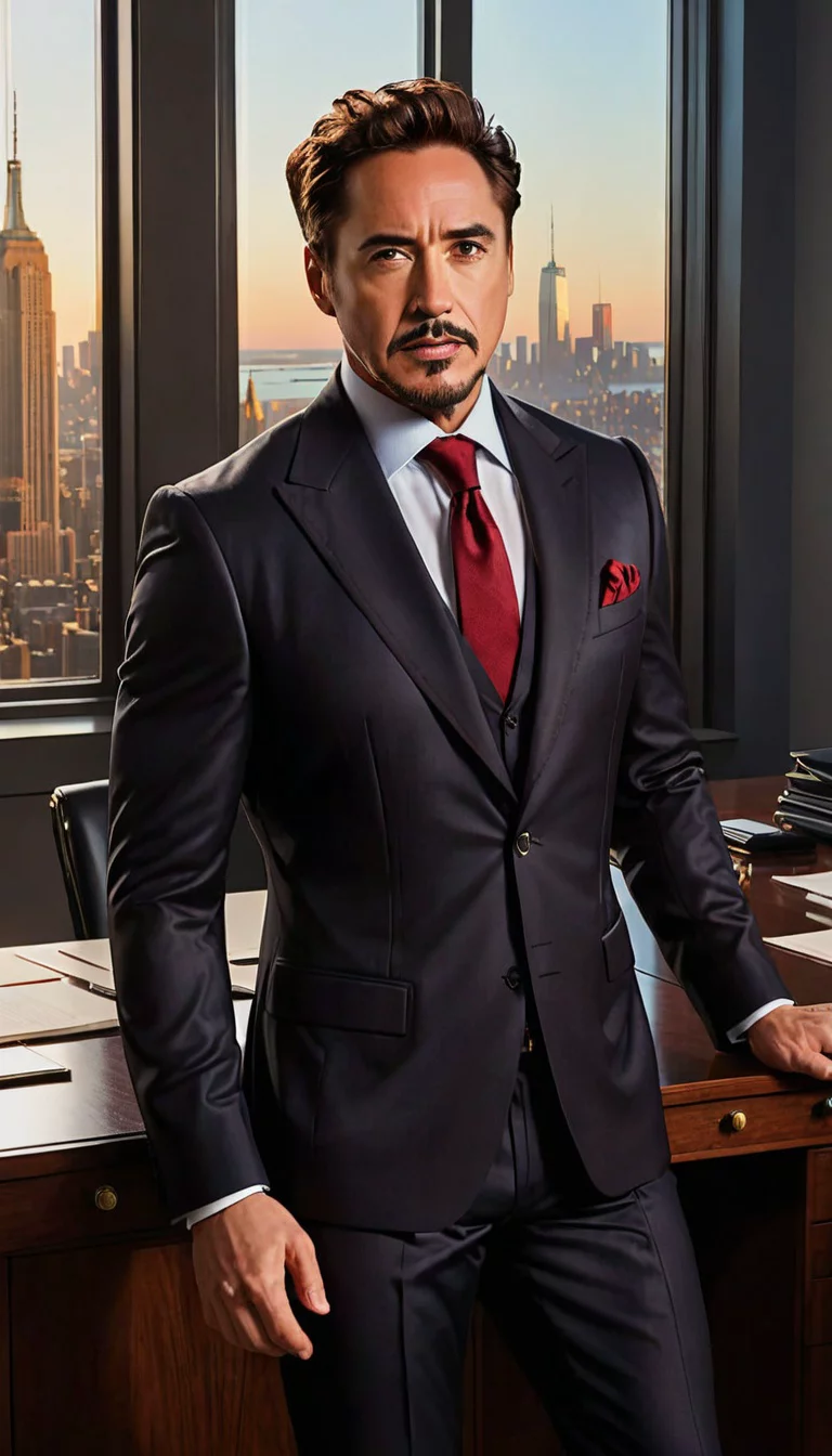 Chat with AI character: Tony Stark