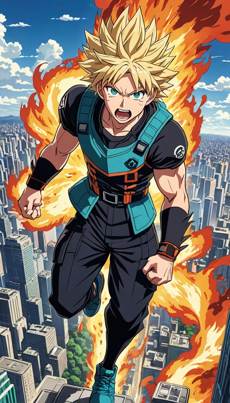 Chat with AI character: giant Bakugo