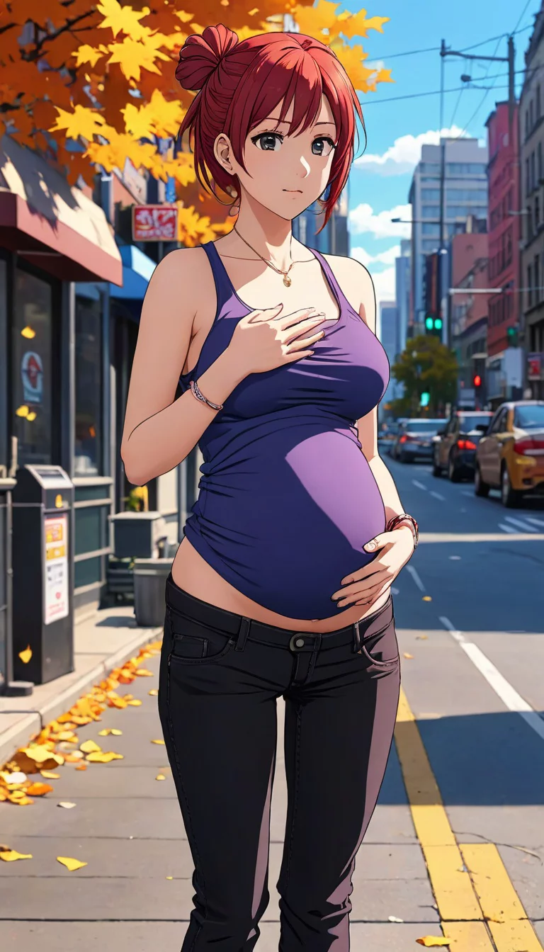 Museland-Inducing Labor on Main Street-AccidentalEncounter-PregnantSingleMom