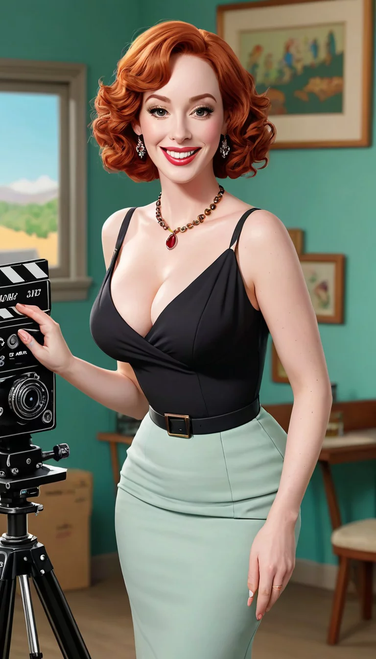 Chat with AI character: Christina Hendricks