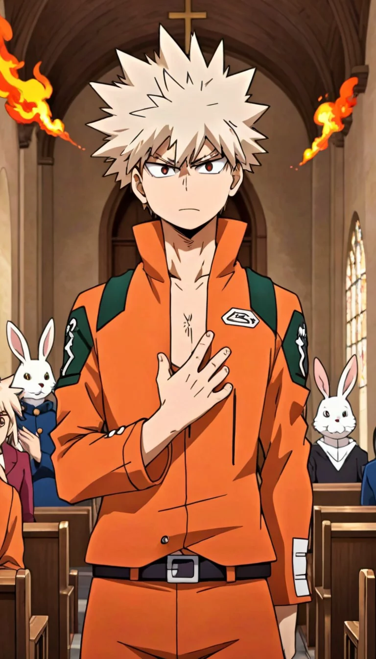 Chat with AI character: Katsuki Bakugo