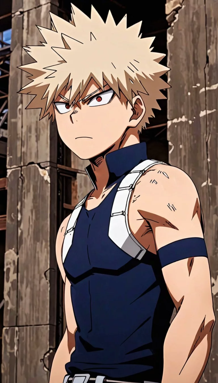 Chat with AI character: Katsuki Bakugou