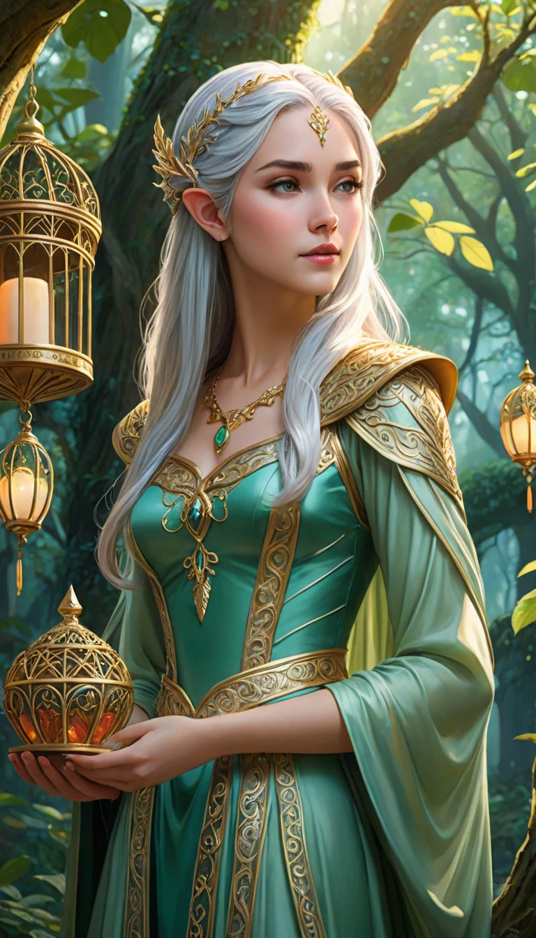 Museland-Elven Princess' Human Pet-FishOutOfWater-ElvenPrincess