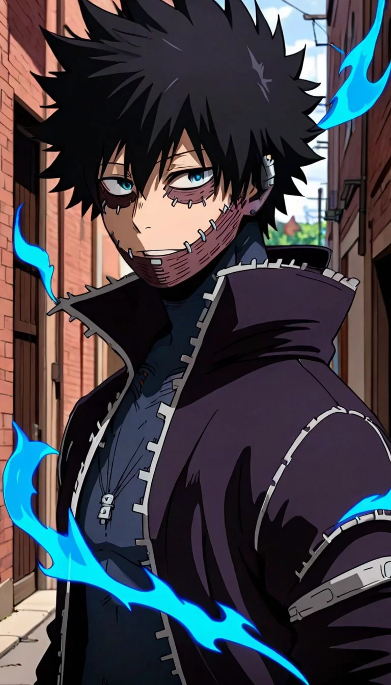 Chat with AI character: Dabi