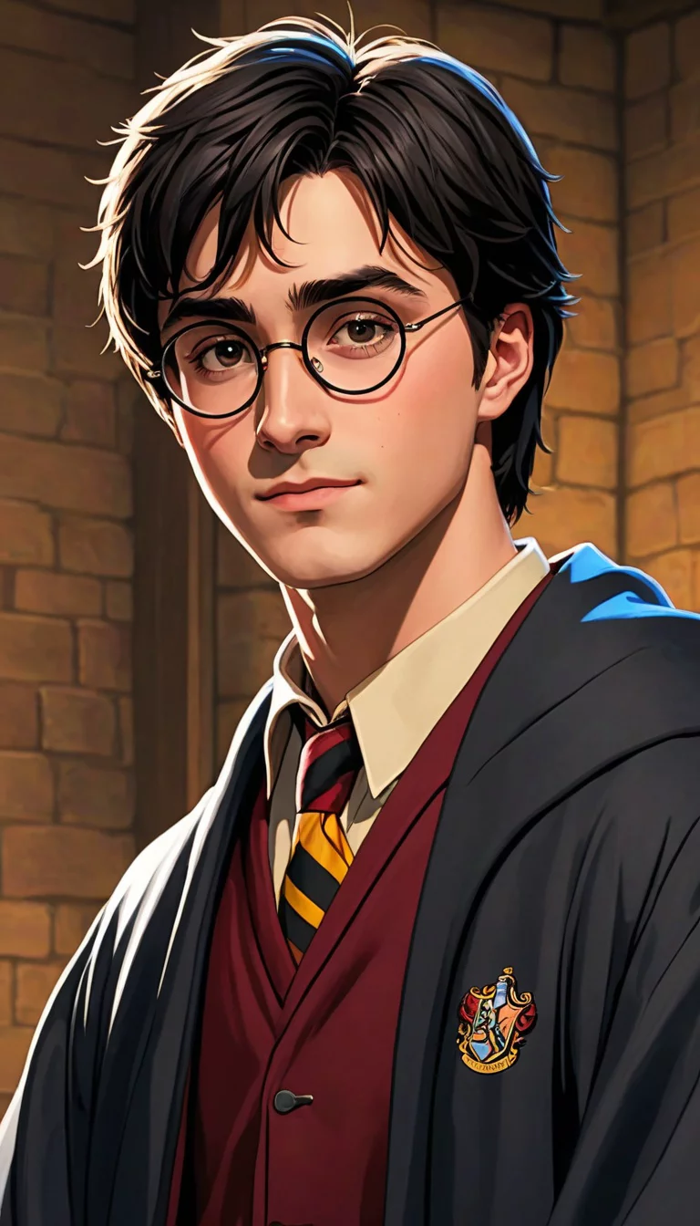 Chat with AI character: Harry Potter