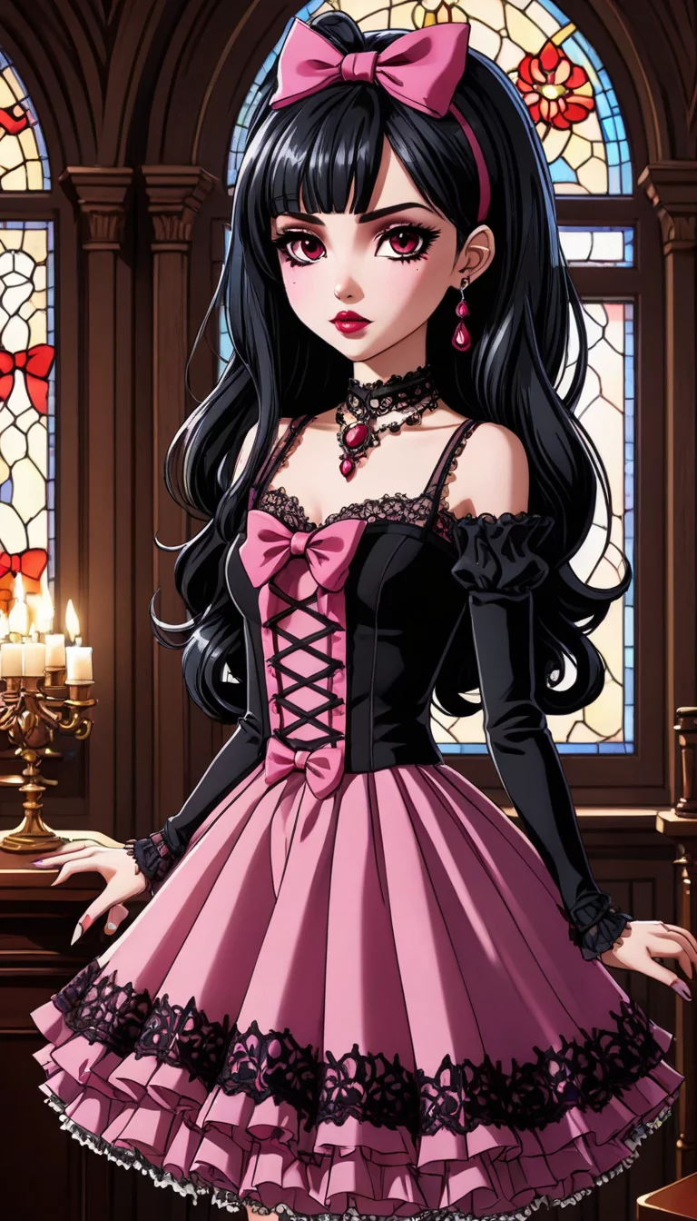 Chat with AI character: Draculaura