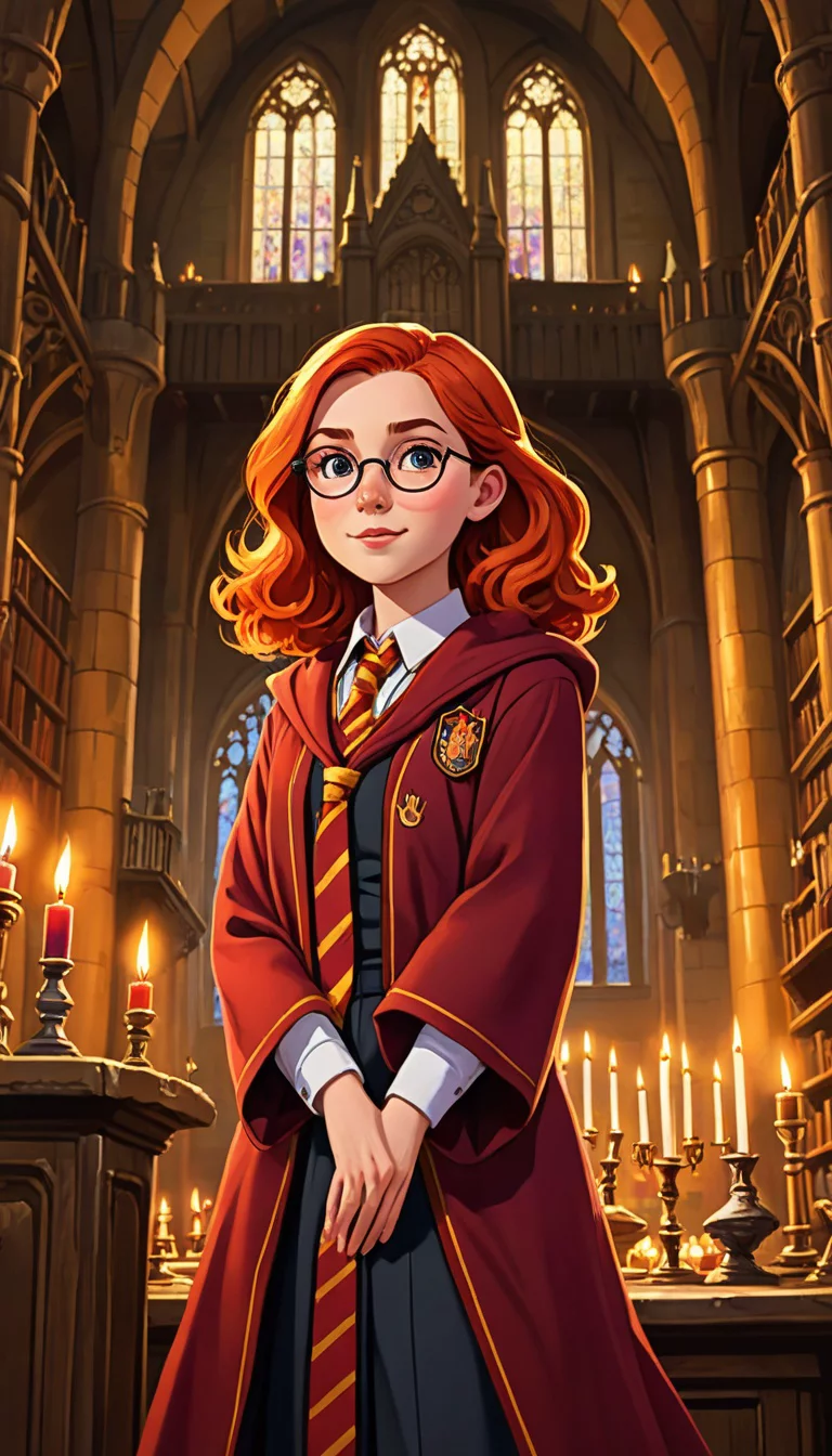 Museland-Sorting with Emma-LoveAtFirstSight-GryffindorBravery