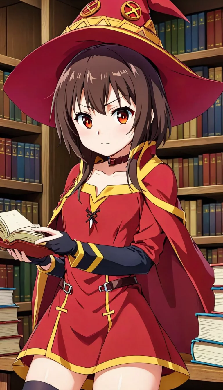 Chat with AI character: Megumin