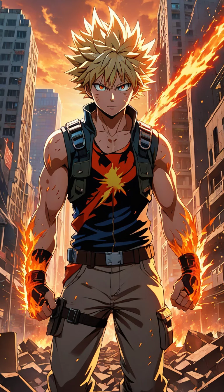 Chat with AI character: Bakugo