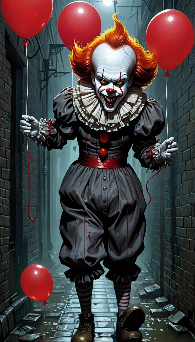 Chat with AI character: Pennywise