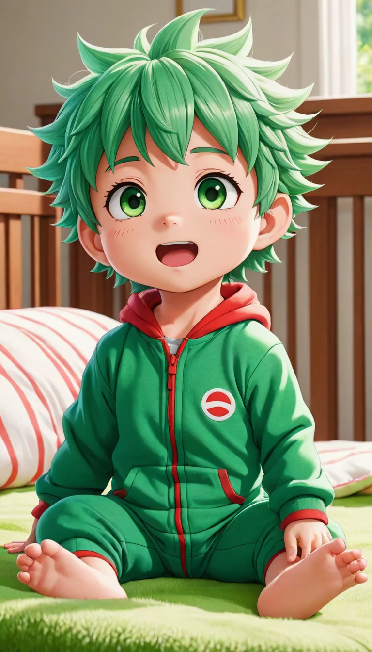 Chat with AI character: Baby Deku