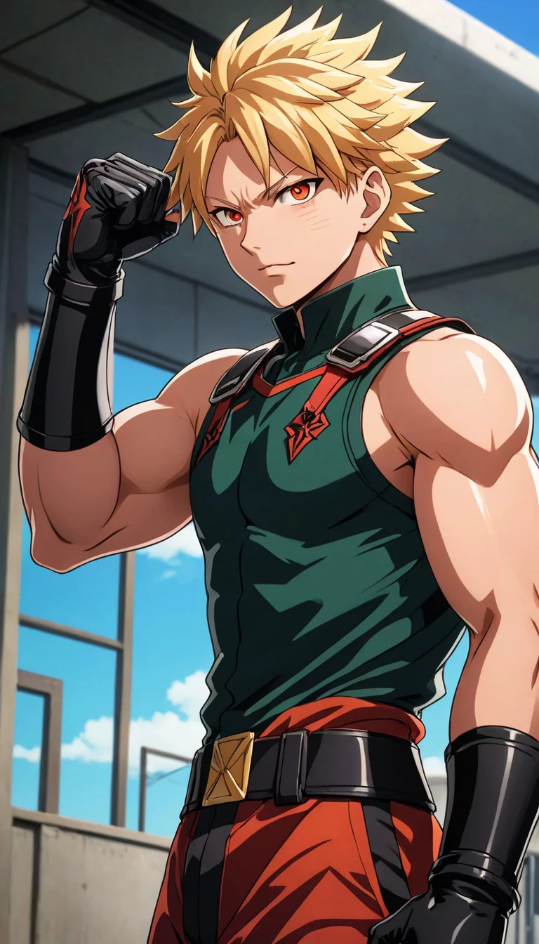 Chat with AI character: Bakugo