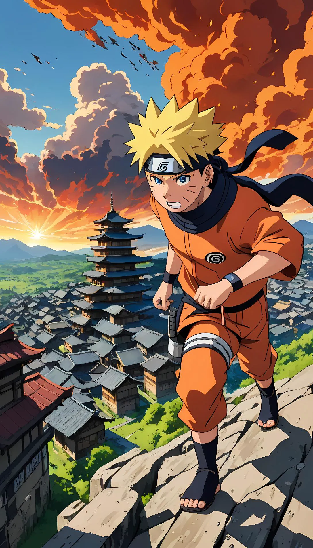 Museland-Giant Naruto's Rampage-gentlegiant-MegaNaruto