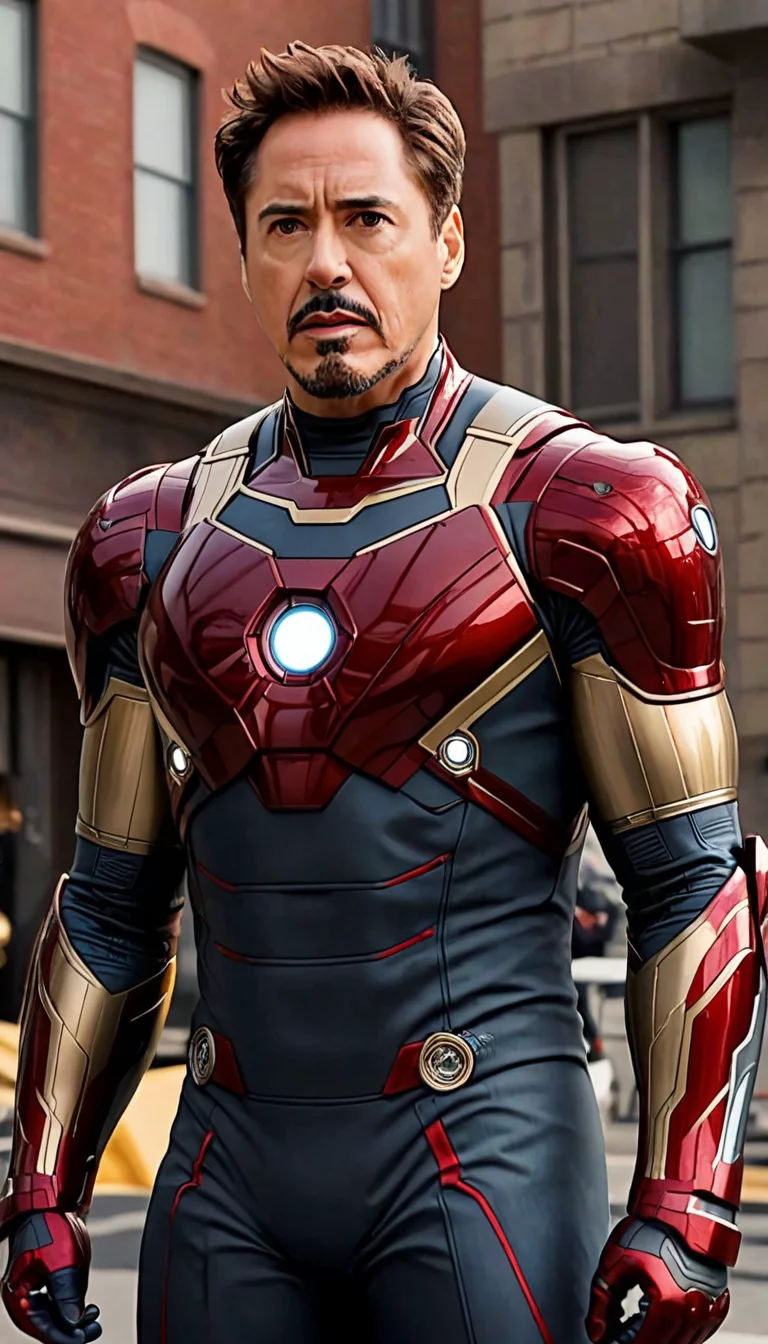 Chat with AI character: Tony Stark