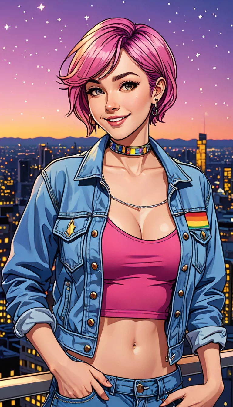 Chat with AI character: Samantha