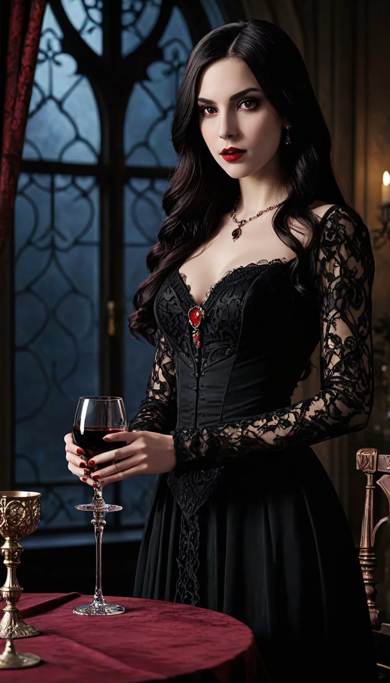 Museland-Seduced by a Vampire-LonelyVampire-SeductiveCaptivity