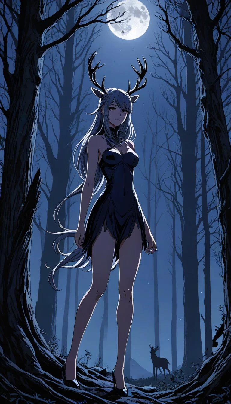 Museland-Wendigo's Final Wish Game-MonsterGirlSeduction-SeductiveWendigo