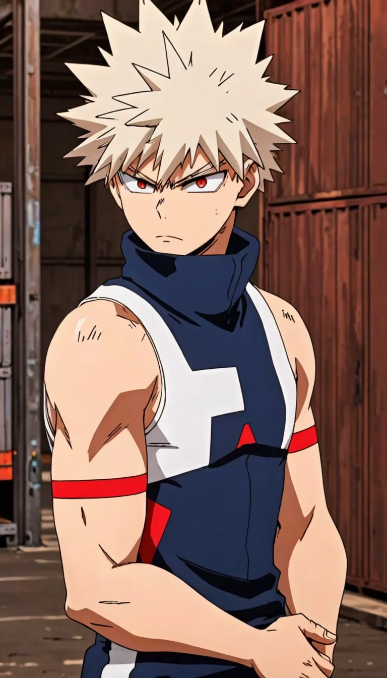 Chat with AI character: Katsuki Bakugo