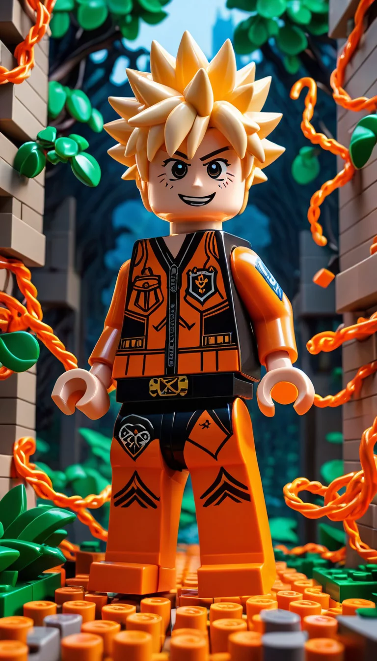 Museland-Lego Labyrinth Showdown-ExplosiveChibiBakugo-ChibiCharacter