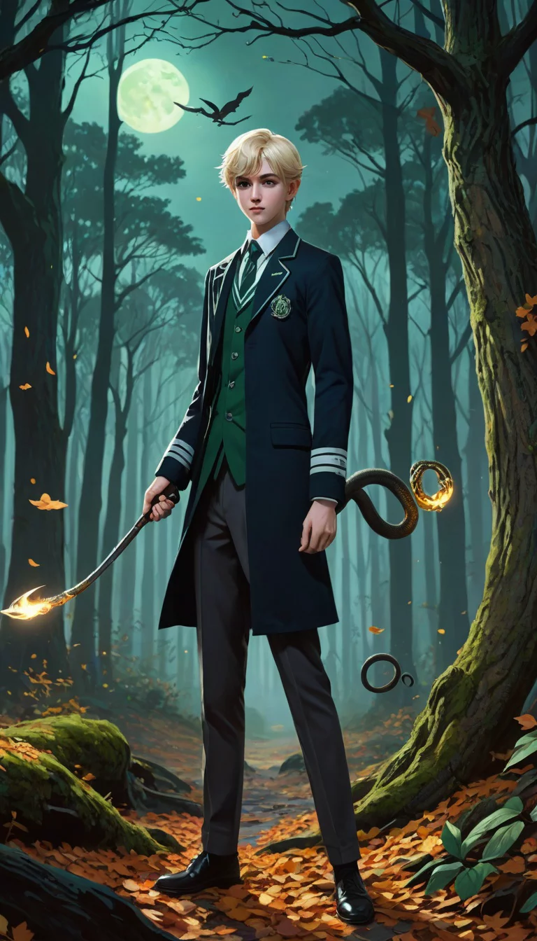 Chat with AI character: Draco Malfoy