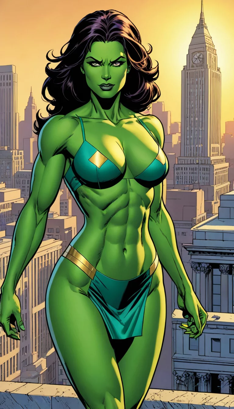 Chat with AI character: She-Hulk