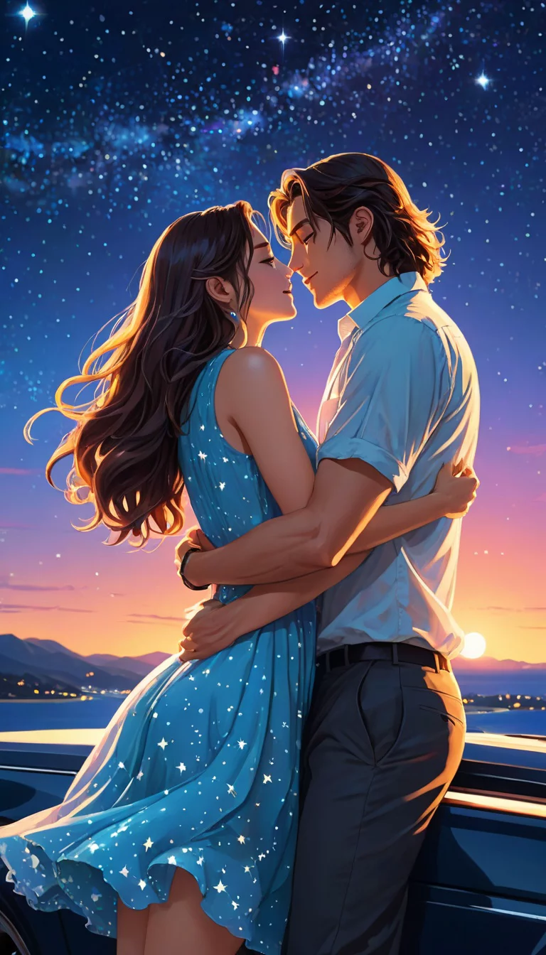 Museland-Makeout at Starlight Overlook-StarCrossedLovers-PlayfulBeauty