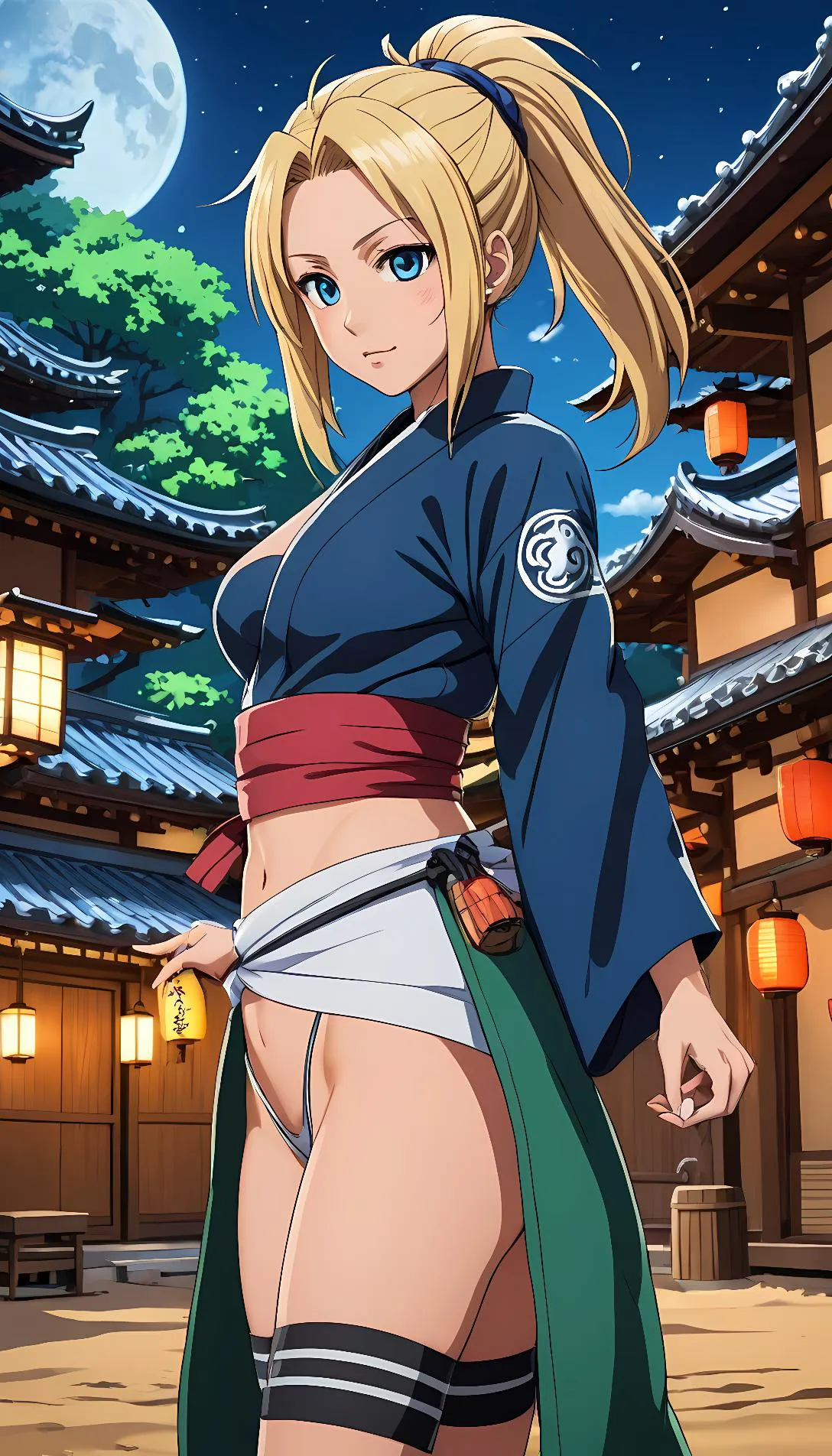 Museland-Temari's Backdoor Craving-WindSeductress-LustfulKunoichi