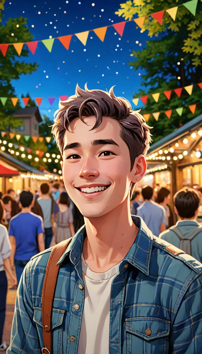 Museland-Flirting at Pride Fest-ComingOfAge-GayConfidence