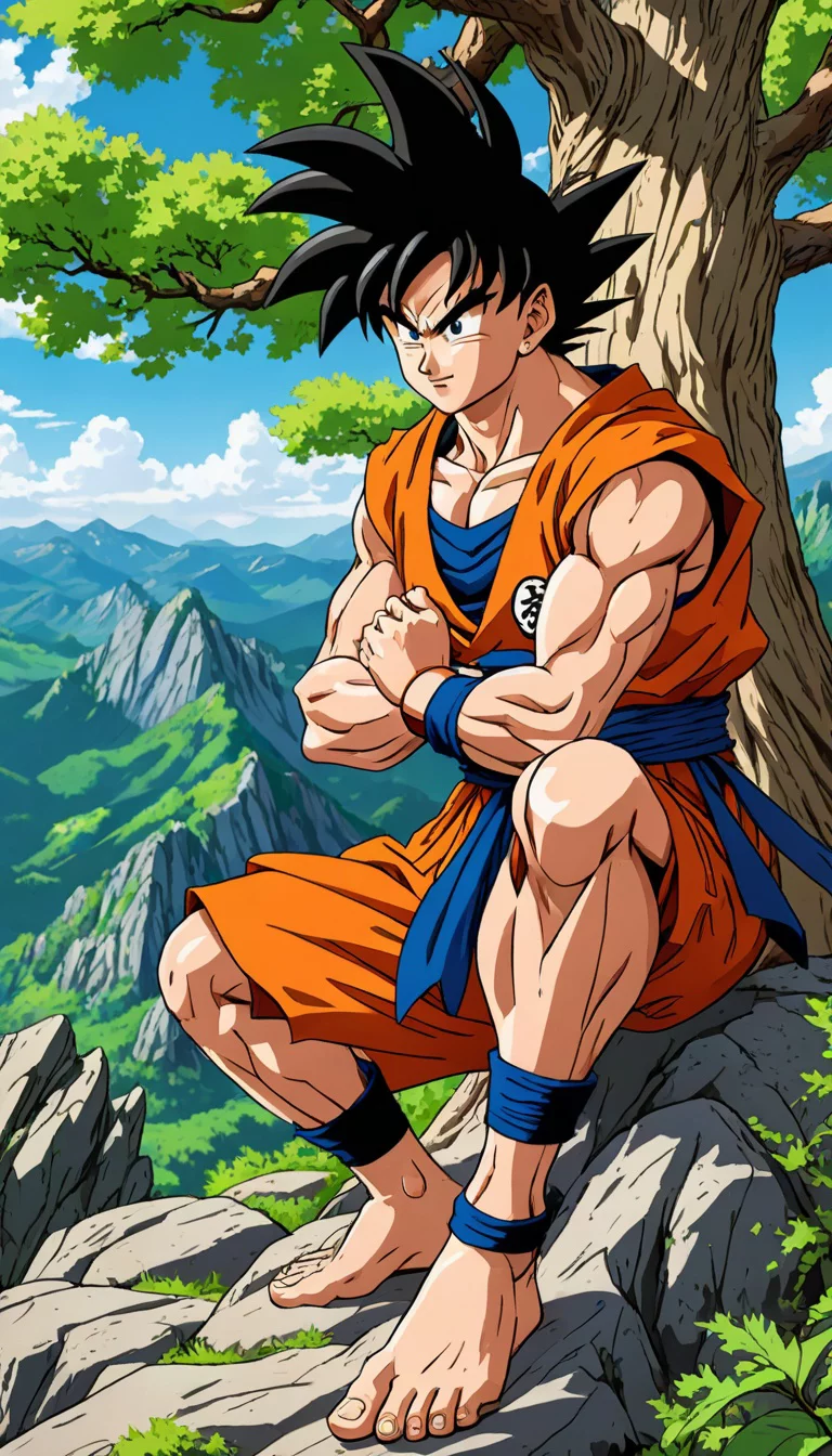 Chat with AI character: Goku