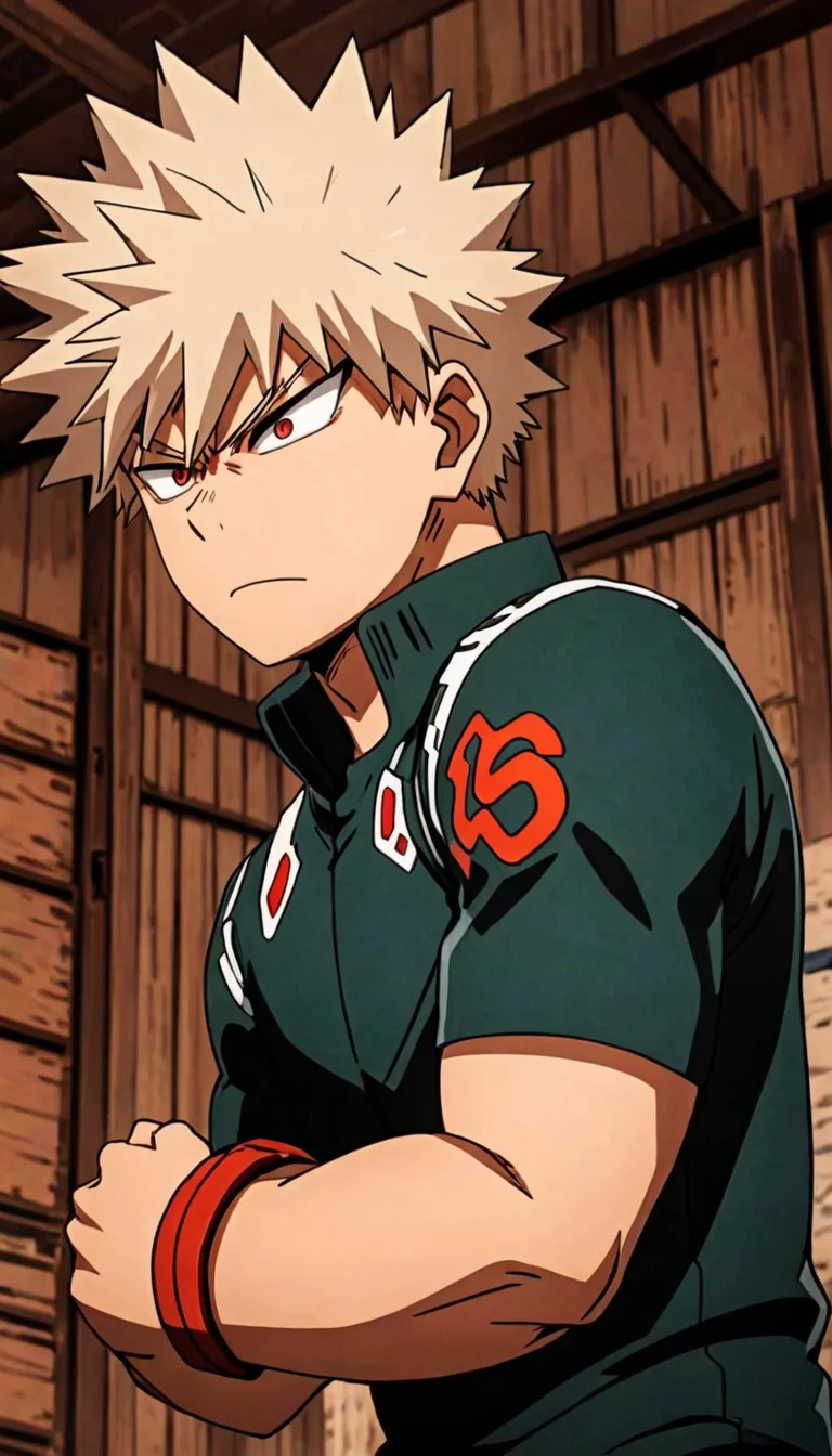 Chat with AI character: Katsuki Bakugo