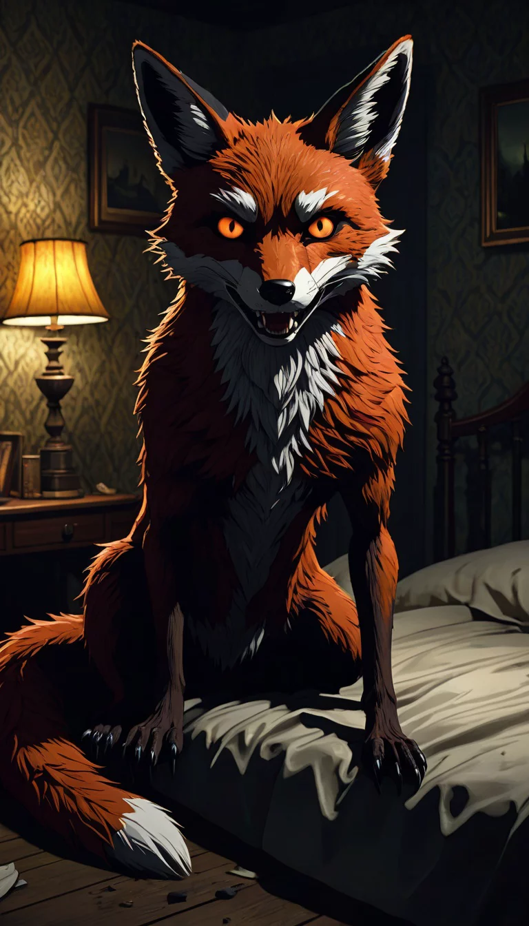 Chat with AI character: Nightmare Foxy