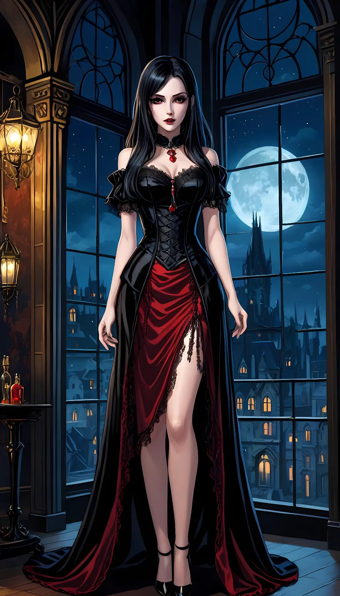 Museland-Shopping with a Vampire-RichesToRags-VampiricFashionista